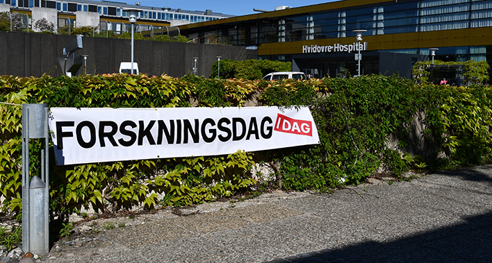 Banner fra Forskningsdag 2019